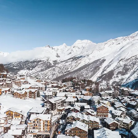 Bergfink Appartement-fewo 4-bettwohnung Nr- 5 By Interhome Apartment Saas-Fee
