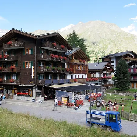 Apartment Bergfink Appartement-fewo 4-bettwohnung Nr- 5 By Interhome Saas-Fee
